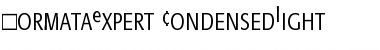 Download FormataExpert-CondensedLight Font