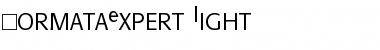 Download FormataExpert-Light Font