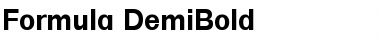 Download Formula-DemiBold Regular Font