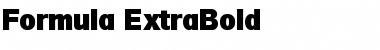 Download Formula-ExtraBold Font