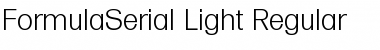 Download FormulaSerial-Light Font