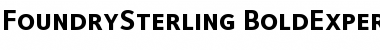 Download FoundrySterling-BoldExpert Regular Font