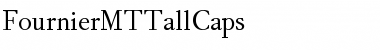 Download FournierMTTallCaps Font