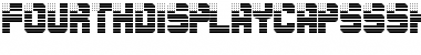 Download FourthDisplayCapsSSK Font