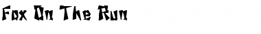 Download Fox On The Run 4 Font