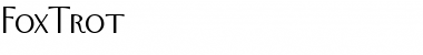 Download FoxTrot Font