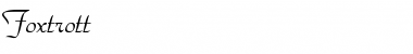 Download Foxtrott Font
