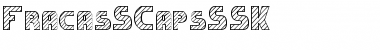 Download FracasSCapsSSK Font