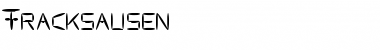 Download Fracksausen Font
