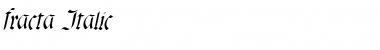 Download fracta Font