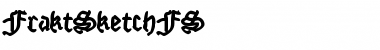 Download FraktSketchFS Font