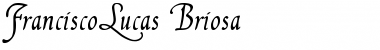 Download FranciscoLucas Briosa Regular Font