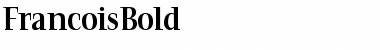 Download FrancoisBold Font