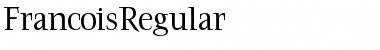 Download FrancoisRegular Font