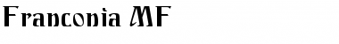 Download Franconia MF Regular Font