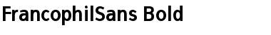 Download FrancophilSans Bold Font