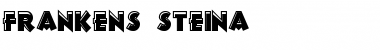 Download Franken's-SteinA Regular Font