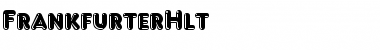 Download FrankfurterHlt Regular Font