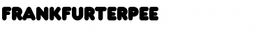 Download FrankfurterPEE Regular Font