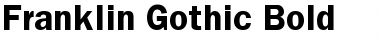 Download Franklin Gothic Font