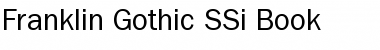 Download Franklin Gothic SSi Font