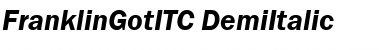Download FranklinGotITC Font