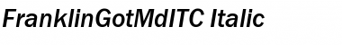 Download FranklinGotMdITC Font