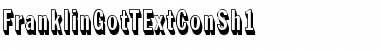 Download FranklinGotTExtConSh1 Regular Font