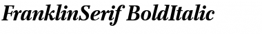 Download FranklinSerif Font