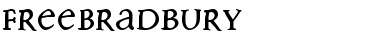 Download FreeBradbury Font