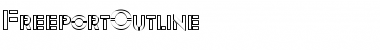 Download FreeportOutline Font