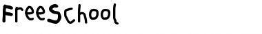 Download FreeSchool Font