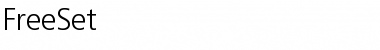 Download FreeSet Font