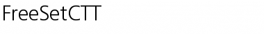 Download FreeSetCTT Font
