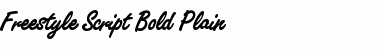 Download Freestyle Script Bold Font