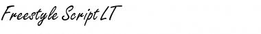 Download FreestyleScript LT Font