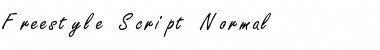 Download FreestyleScript Font