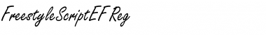 Download FreestyleScriptEF Font