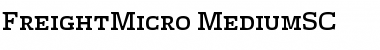 Download FreightMicro Font