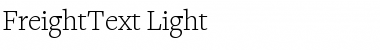 Download FreightText Font