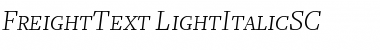 Download FreightText Font