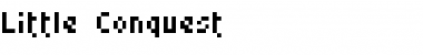 Download Little Conquest Regular Font Title Preview