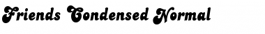 Download FriendsCondensed Font