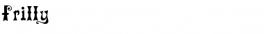 Download Frilly Font