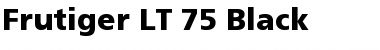 Download Frutiger LT 55 Roman Font