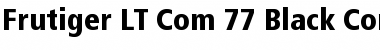 Download Frutiger LT Com Font