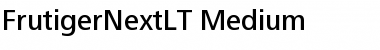 Download FrutigerNextLT Medium Font