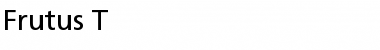 Download Frutus T Font