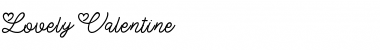 Download Lovely Valentine Regular Font Title Preview Download Lovely Valentine Regular Font Title Preview