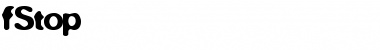 Download fStop Font